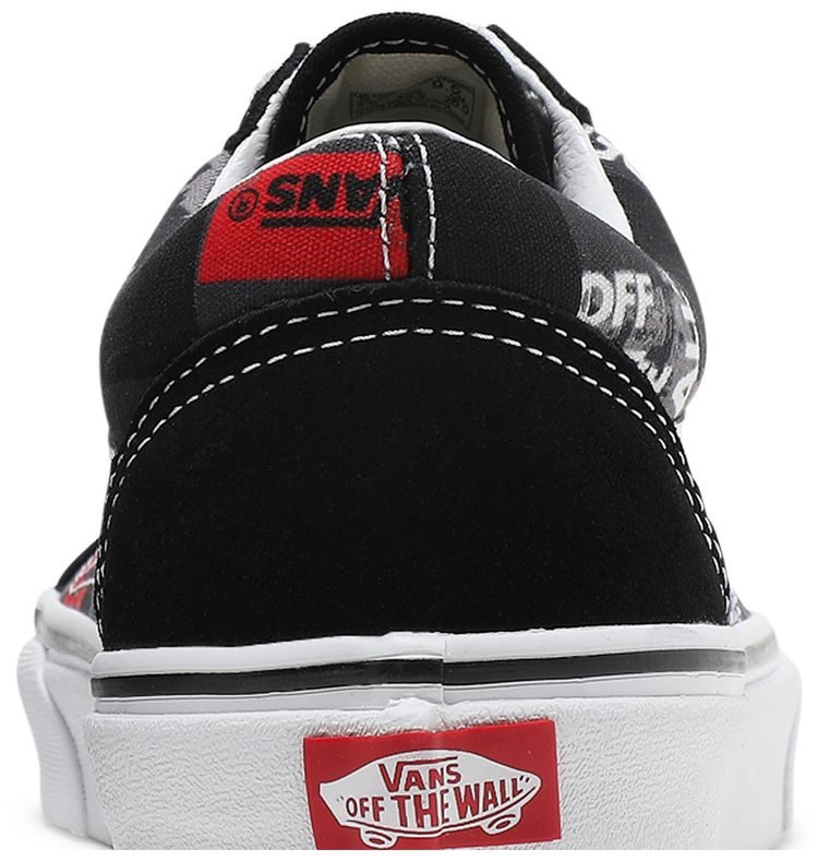 Vans Old Skool Packing Tape   Black
