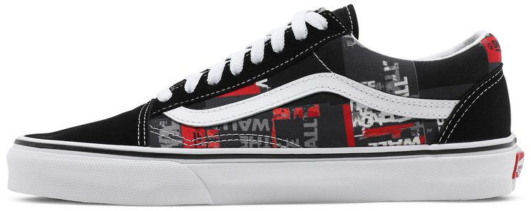 Vans Old Skool Packing Tape   Black