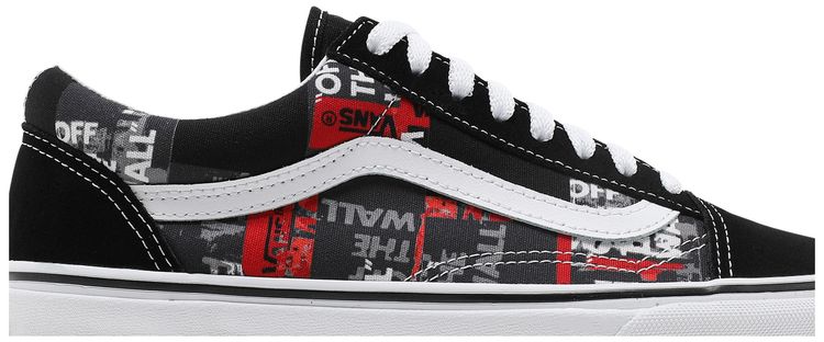 Vans Old Skool Packing Tape   Black