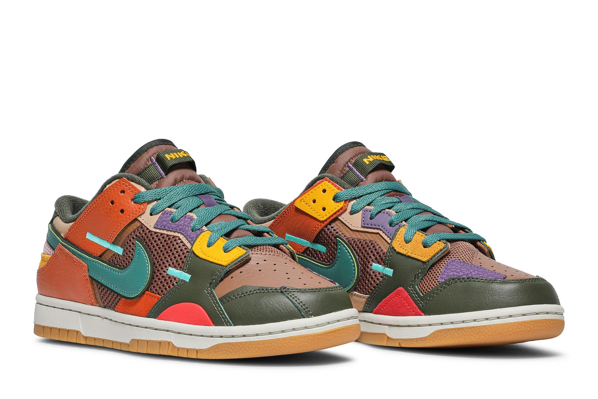 Buy Nike Dunk Low 'Scrap' - DB0500 200 | GOAT
