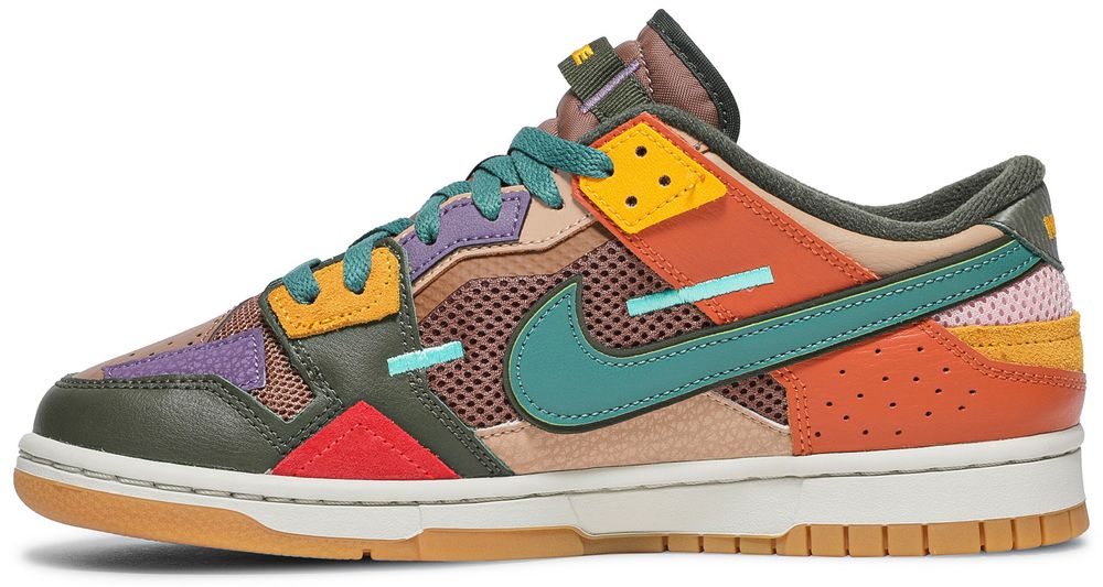 dunk low scrap safari