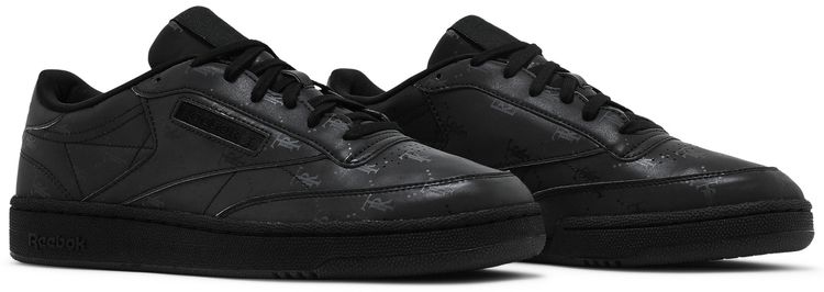 Tres Rasche x Reebok Club C 85 MU Triple Black