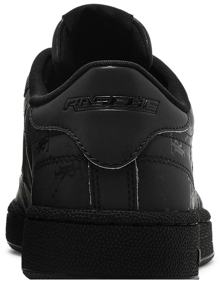 Tres Rasche x Reebok Club C 85 MU Triple Black