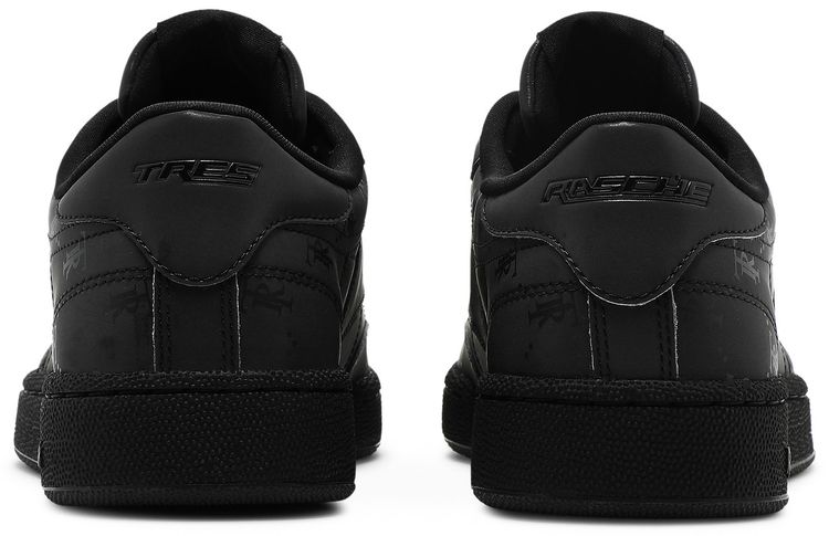 Tres Rasche x Reebok Club C 85 MU Triple Black