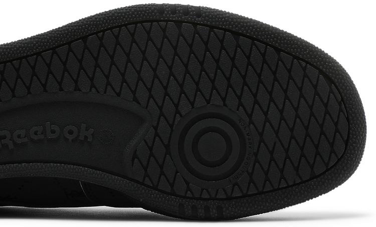 Tres Rasche x Reebok Club C 85 MU Triple Black