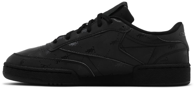 Tres Rasche x Reebok Club C 85 MU Triple Black