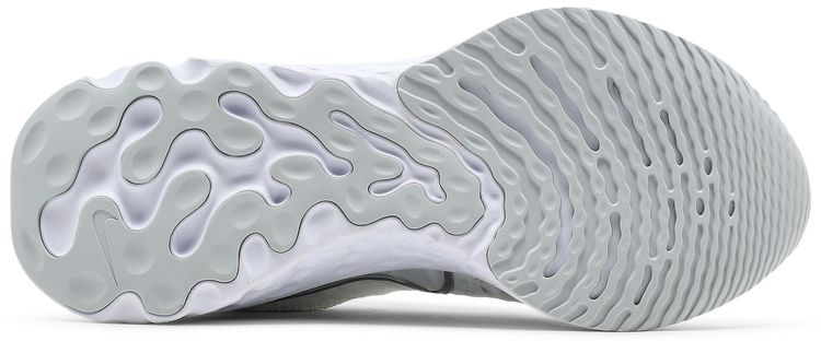 Nike Wmns React Infinity Run Flyknit 2 White Metallic Silver