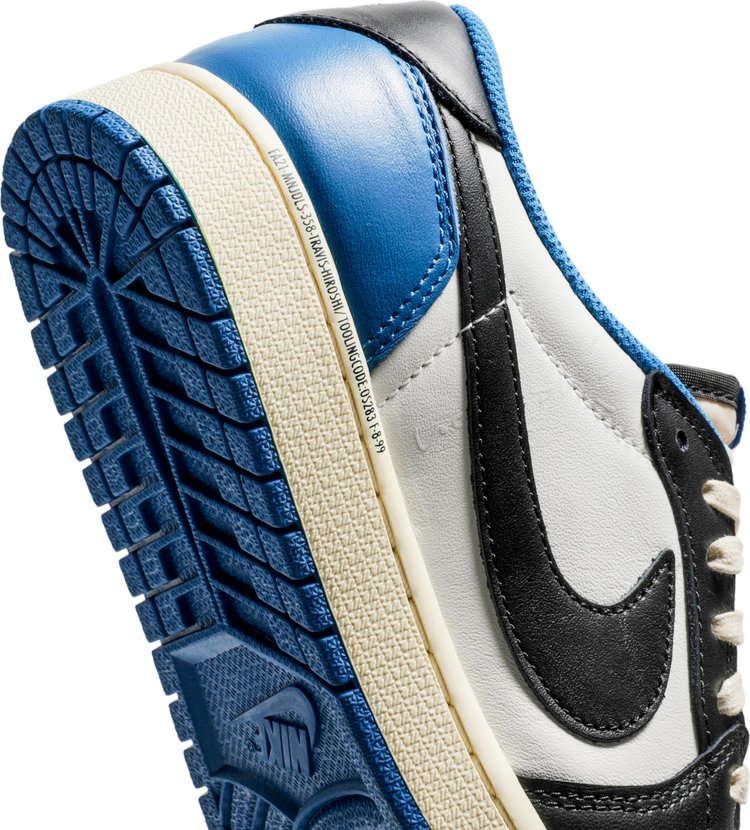 Fragment Design x Travis Scott x Air Jordan 1 Retro Low