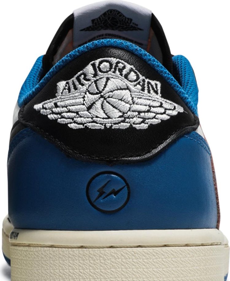 Fragment Design x Travis Scott x Air Jordan 1 Retro Low