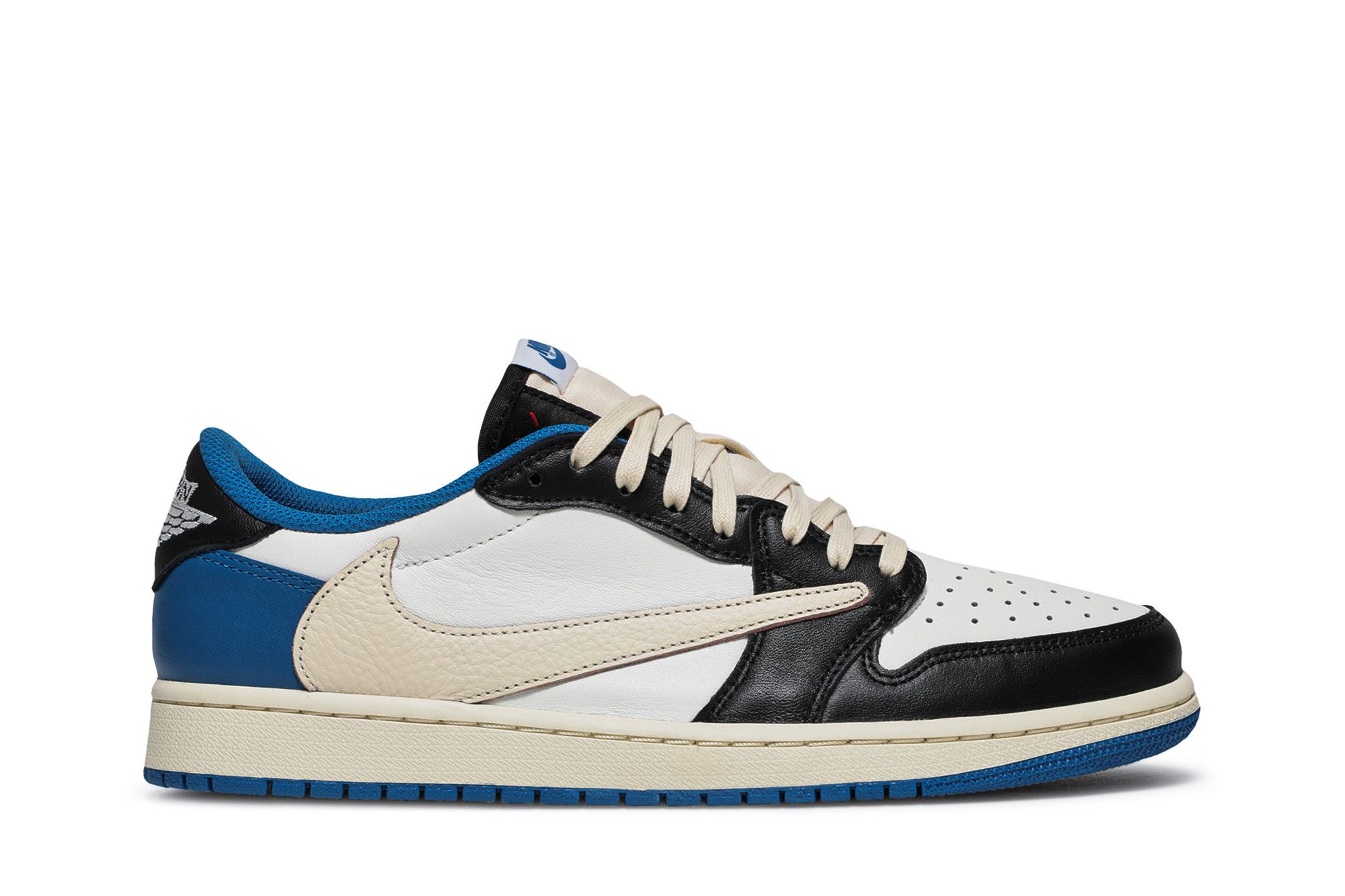 Fragment Design x Travis Scott x Air Jordan 1 Retro Low | GOAT