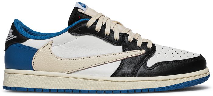 Buy Fragment Design x Travis Scott x Air Jordan 1 Retro Low - DM7866 ...