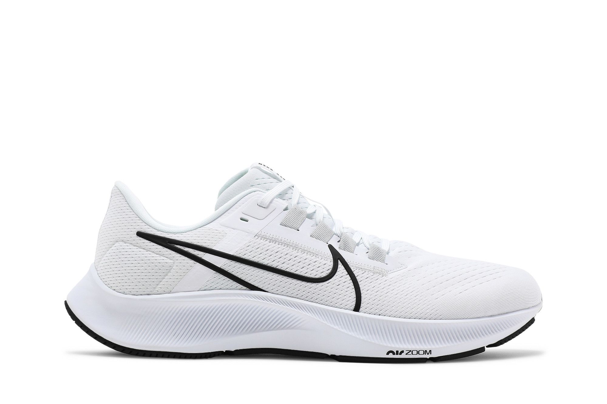 Buy Nike Air Zoom Pegasus 38 'White Black' - CW7356 100 | GOAT