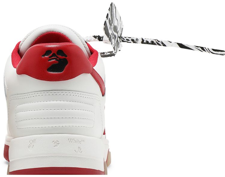 Off White Out of Office Low White Red