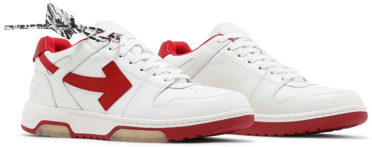 Off White Out of Office Low White Red