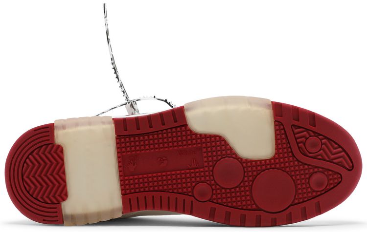 Off White Out of Office Low White Red