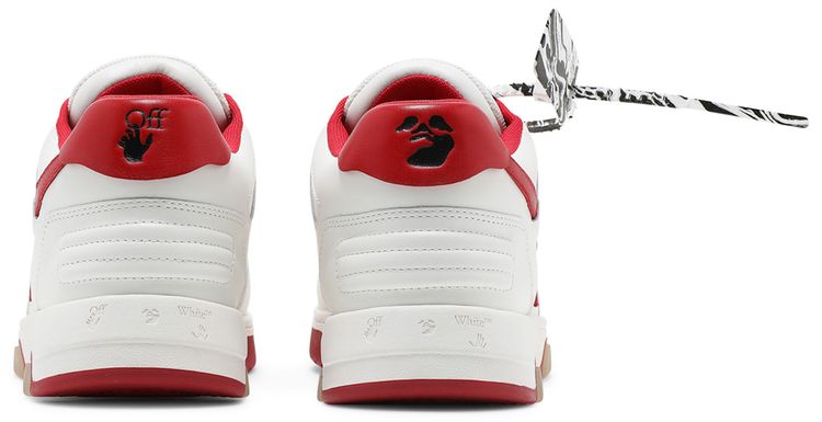 Off White Out of Office Low White Red