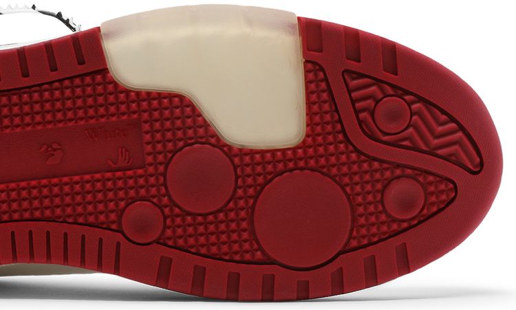 Off White Out of Office Low White Red