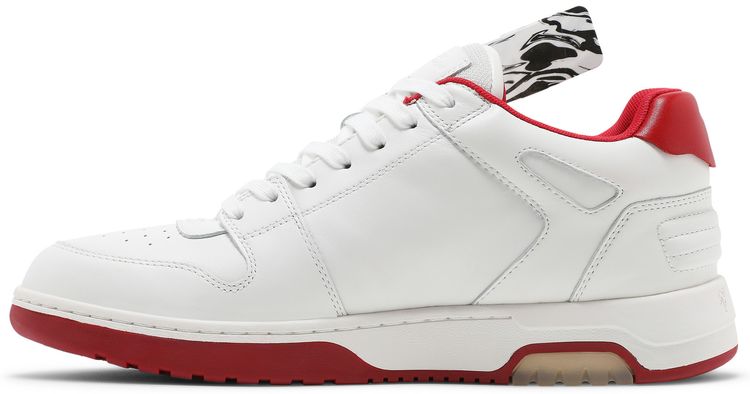 Off White Out of Office Low White Red