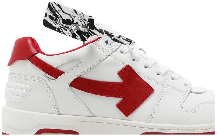 Off White Out of Office Low White Red