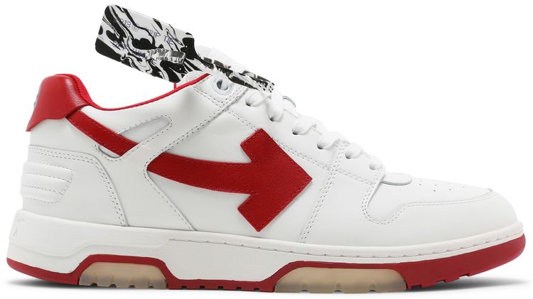 Off White Out of Office Low White Red