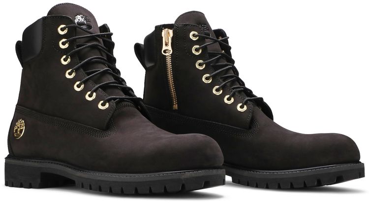 Culture Kings x Timberland 6 Inch Premium Wide Black