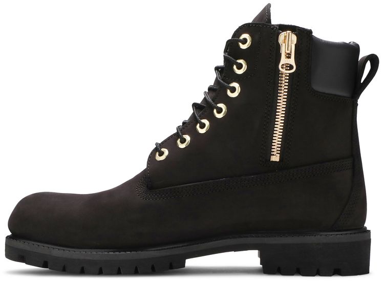 Culture Kings x Timberland 6 Inch Premium Wide Black