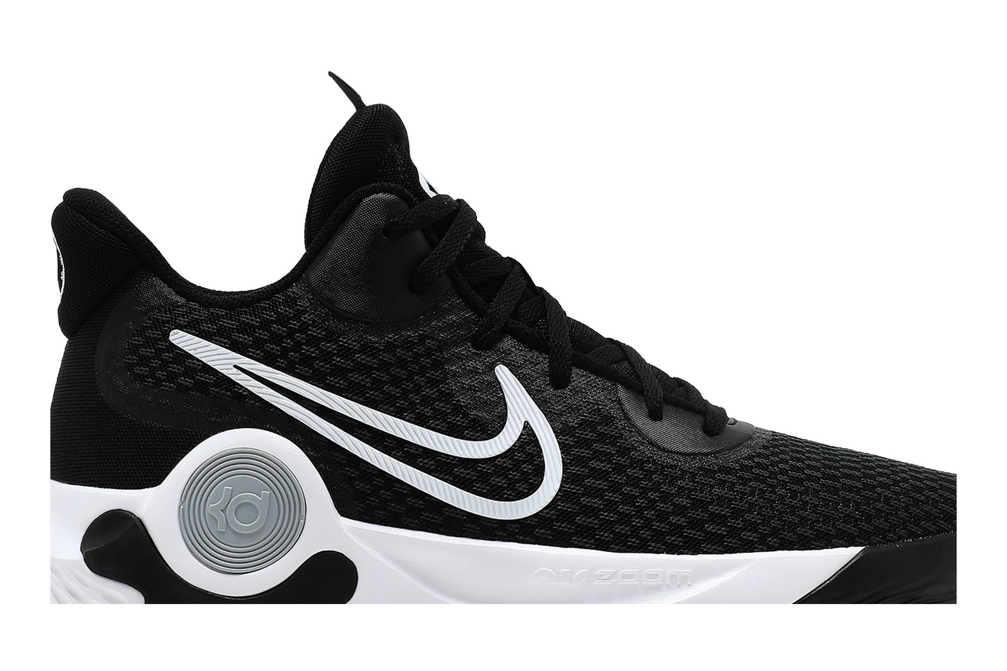 Buy Nike KD Trey 5 IX 'Black White' - CW3400 002 | GOAT