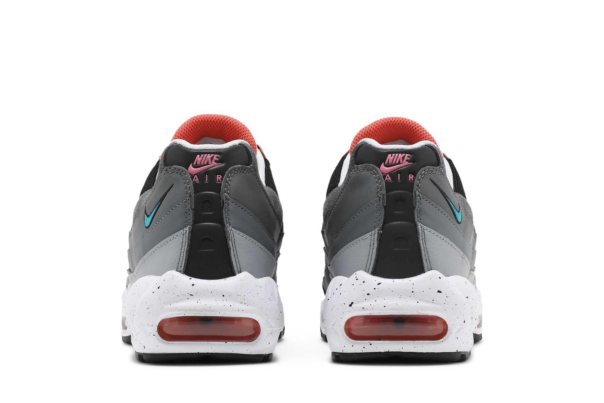 Nike air max black and white speckled outlet