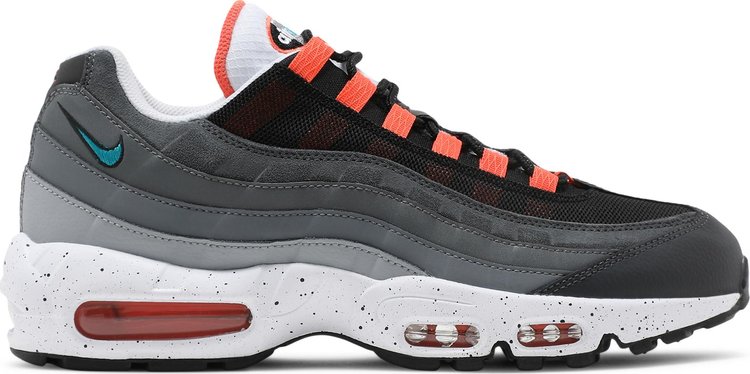 Buy Air Max 95 'Black Speckled' - CZ0191 001 | GOAT