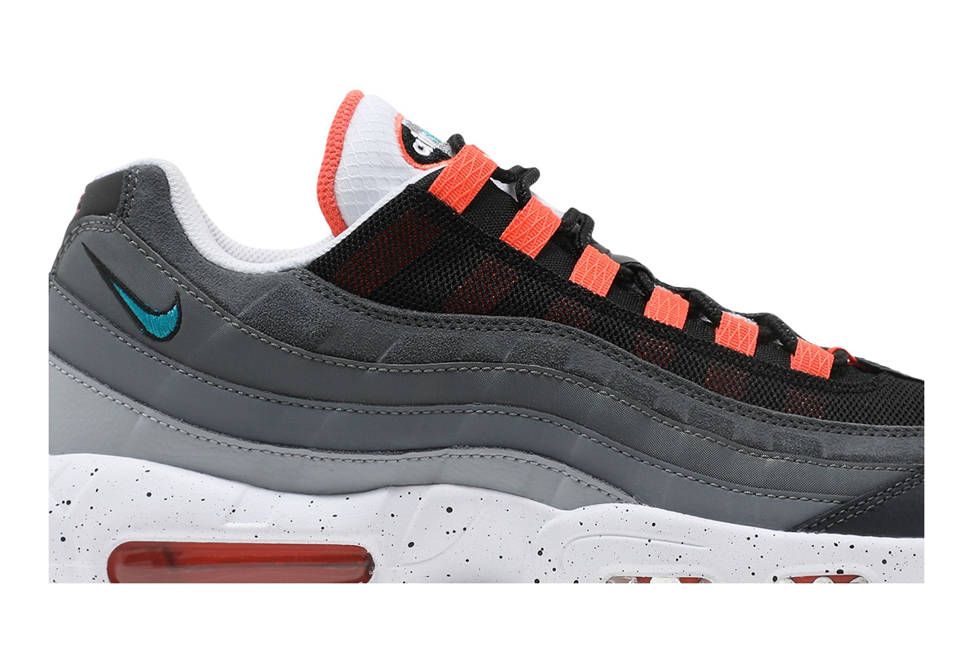 Nike air max black and white speckled online