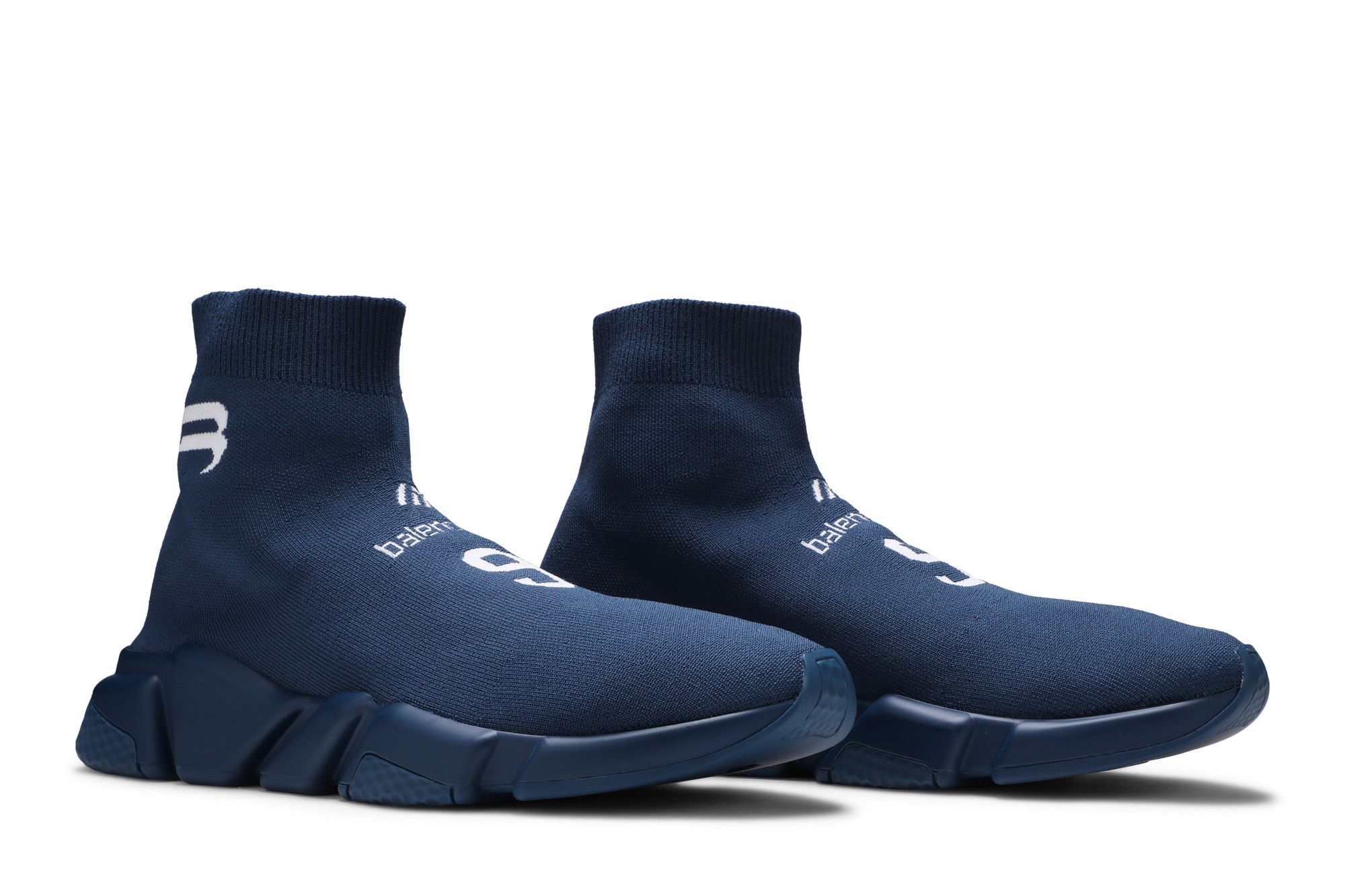 Buy Balenciaga Speed Sneaker 'Navy Blue' - 645734 W2DBU 4090