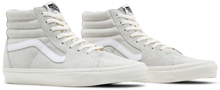 Vans Sk8 Hi Pig Suede   Marshmallow