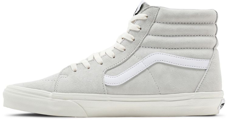 Vans Sk8 Hi Pig Suede   Marshmallow