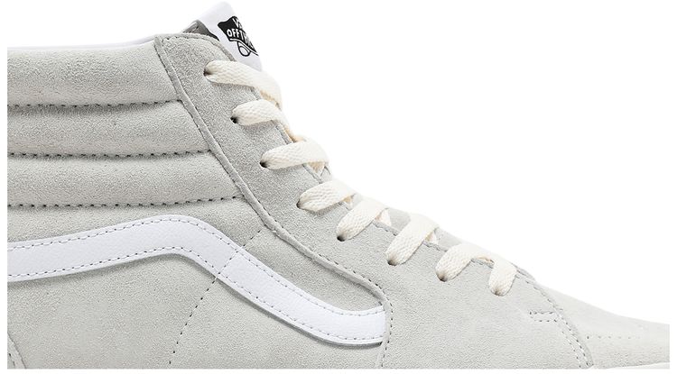 Vans Sk8 Hi Pig Suede   Marshmallow