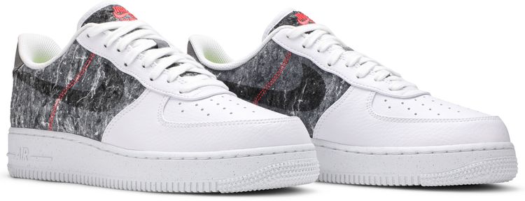 Air Force 1 07 LV8 Recycled Wool Pack   White Light Smoke Grey
