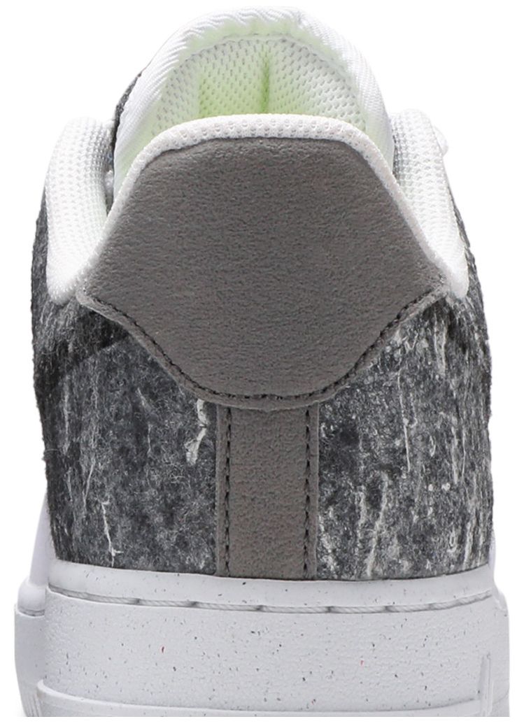 Air Force 1 07 LV8 Recycled Wool Pack   White Light Smoke Grey