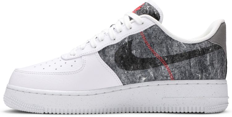 Air Force 1 07 LV8 Recycled Wool Pack   White Light Smoke Grey