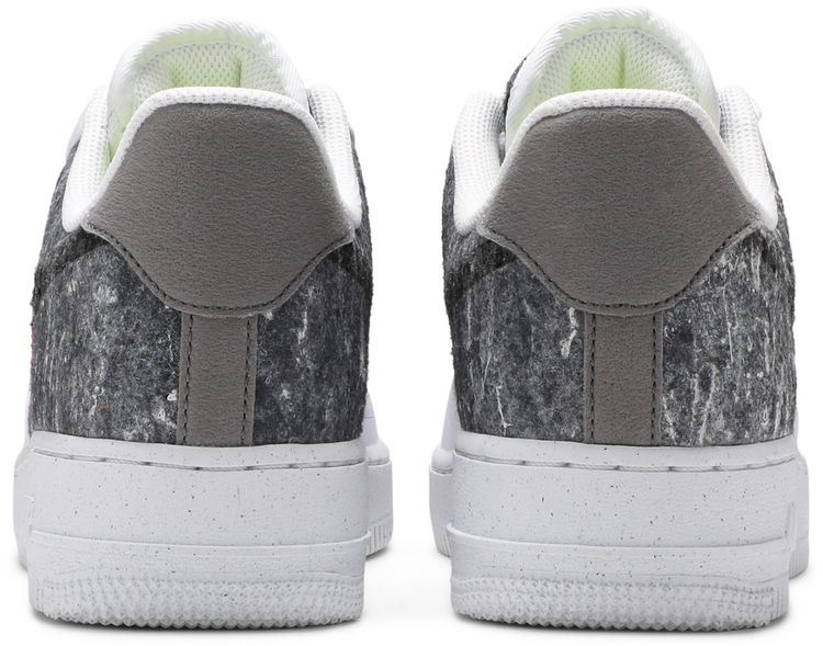 Air Force 1 07 LV8 Recycled Wool Pack   White Light Smoke Grey