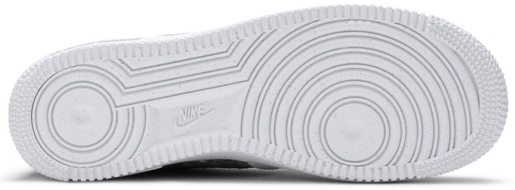 Air Force 1 07 LV8 Recycled Wool Pack   White Light Smoke Grey