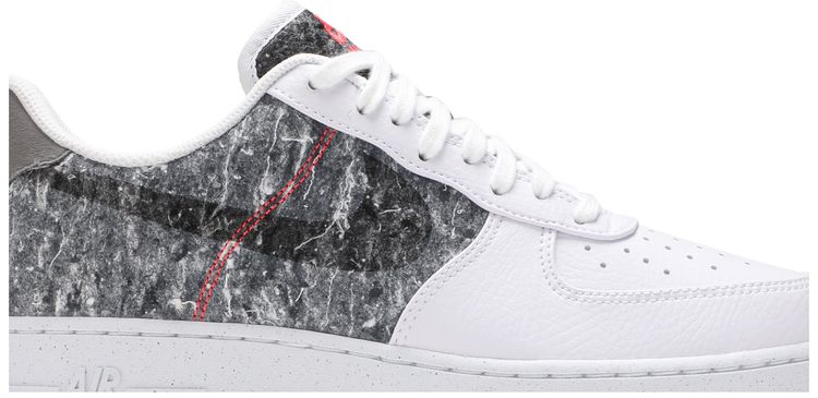 Air Force 1 07 LV8 Recycled Wool Pack   White Light Smoke Grey