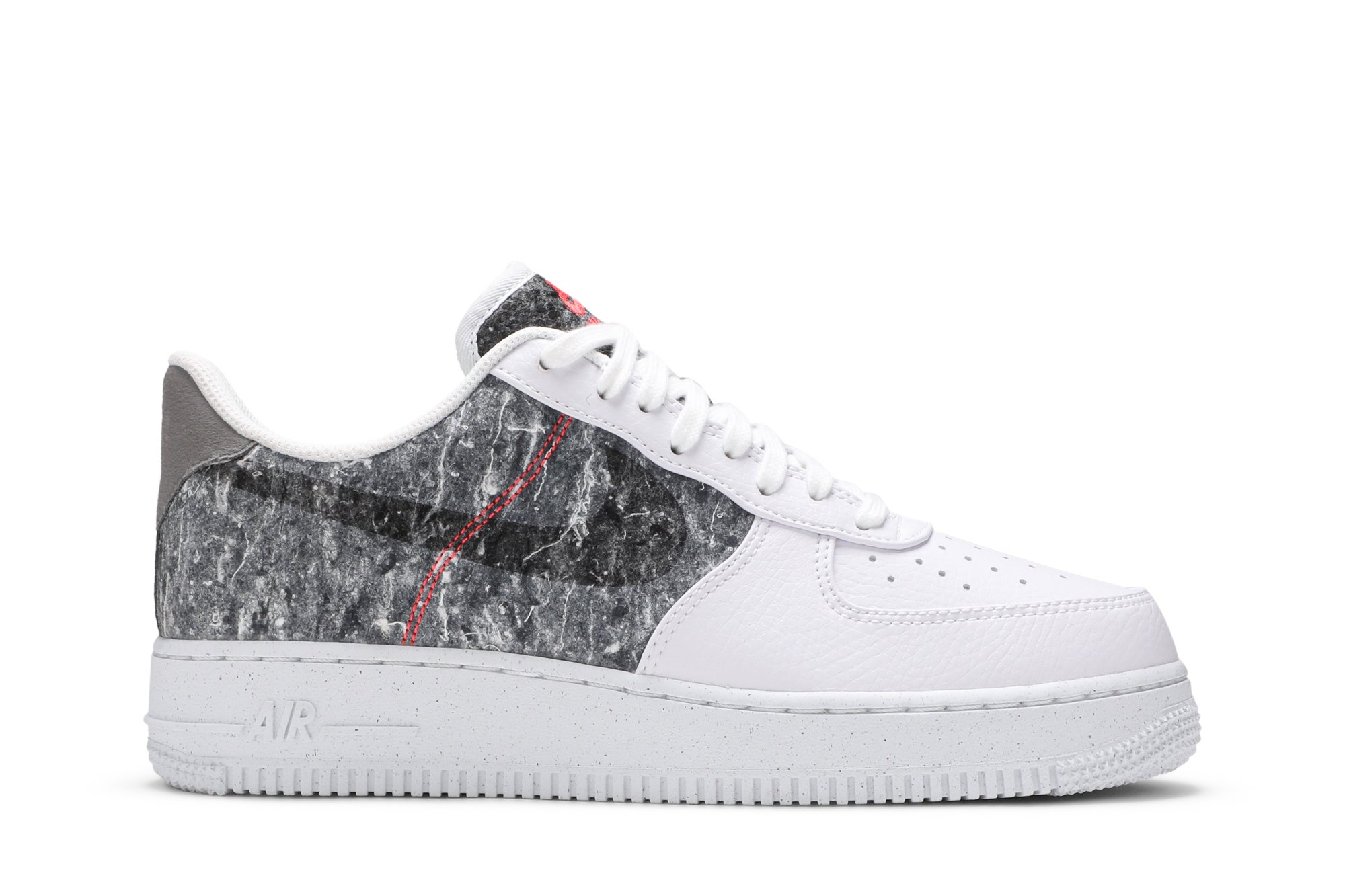 Air Force 1 '07 LV8 'Recycled Wool Pack - White Light Smoke Grey'