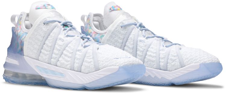 Nike LeBron 18 NRG GS Blue Tint