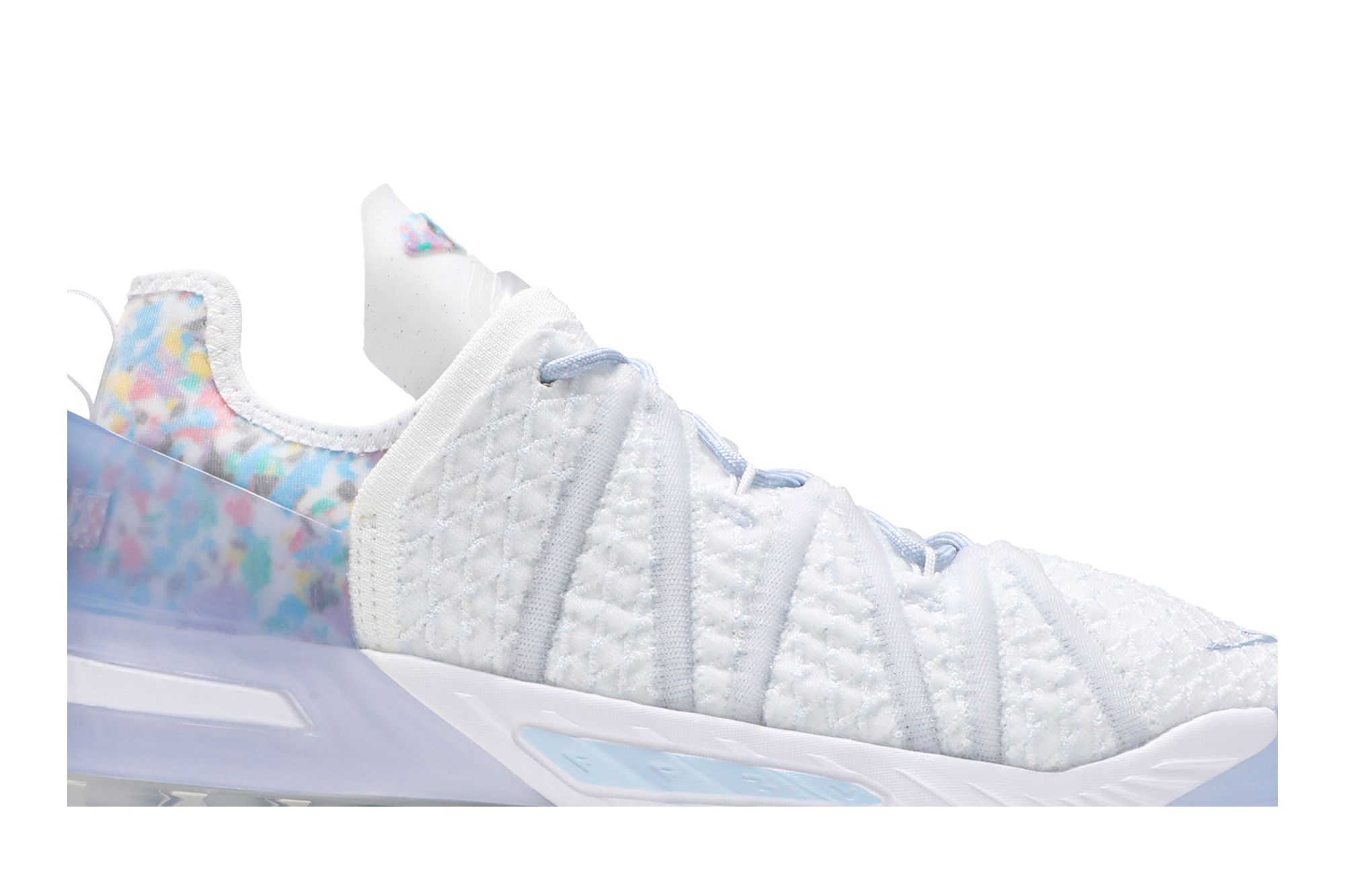 Buy Nike LeBron 18 NRG GS 'Blue Tint' - CT4677 400 | GOAT