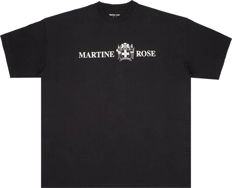 MARTINE ROSE - No Hard Feelings Oversized L/S T-Shirt – MRKT