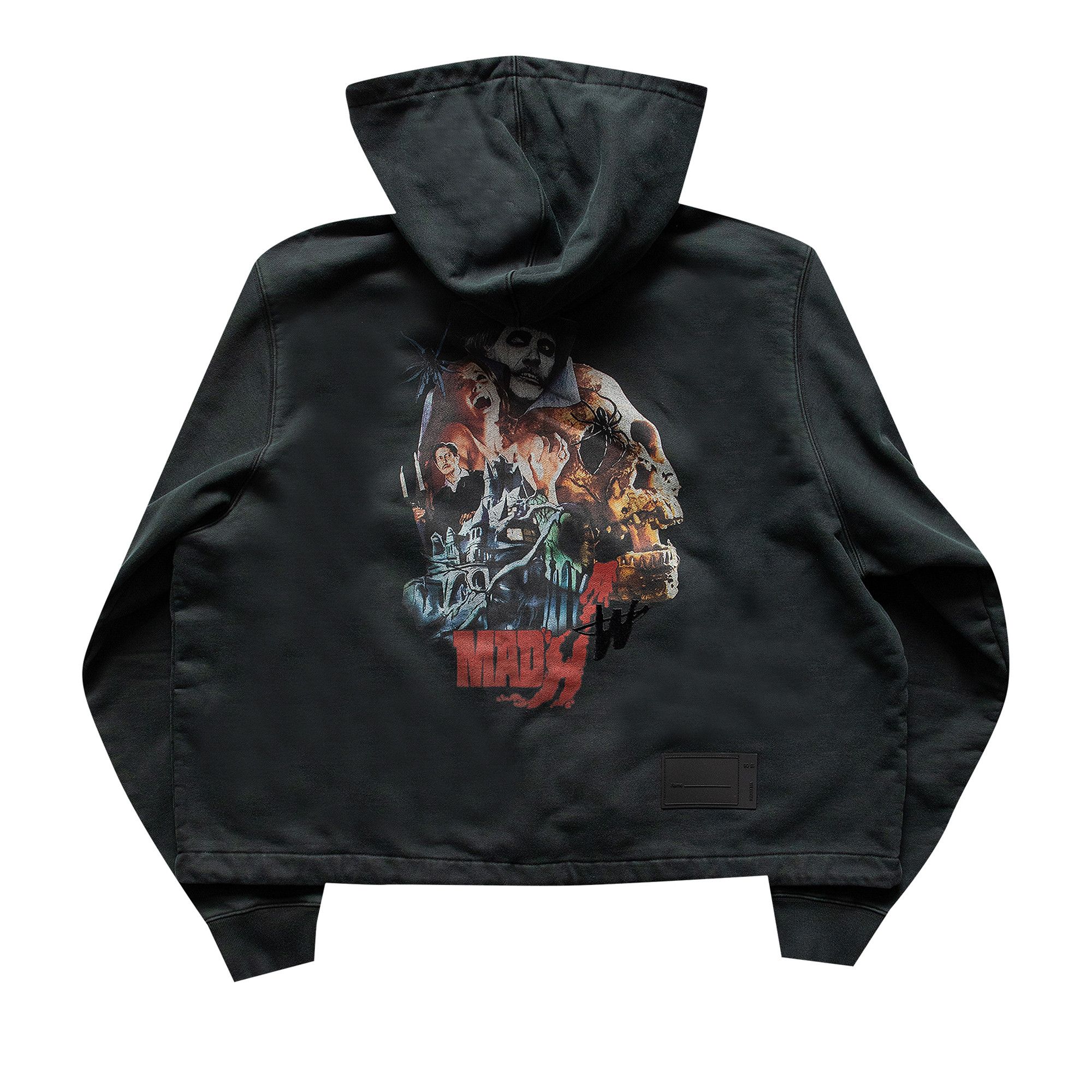 Horror movie zip up hoodie store