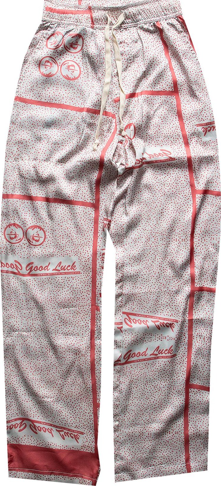 Mr. Saturday Good Luck Lounge Pant 'Pink/Red'