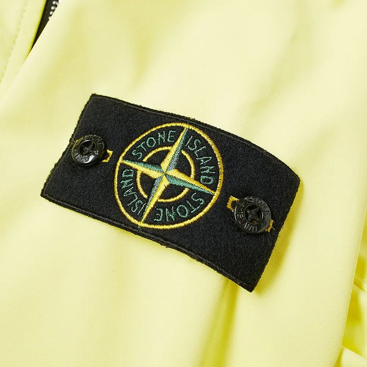 Stone Island Light Soft Shell R Jacket Lemon