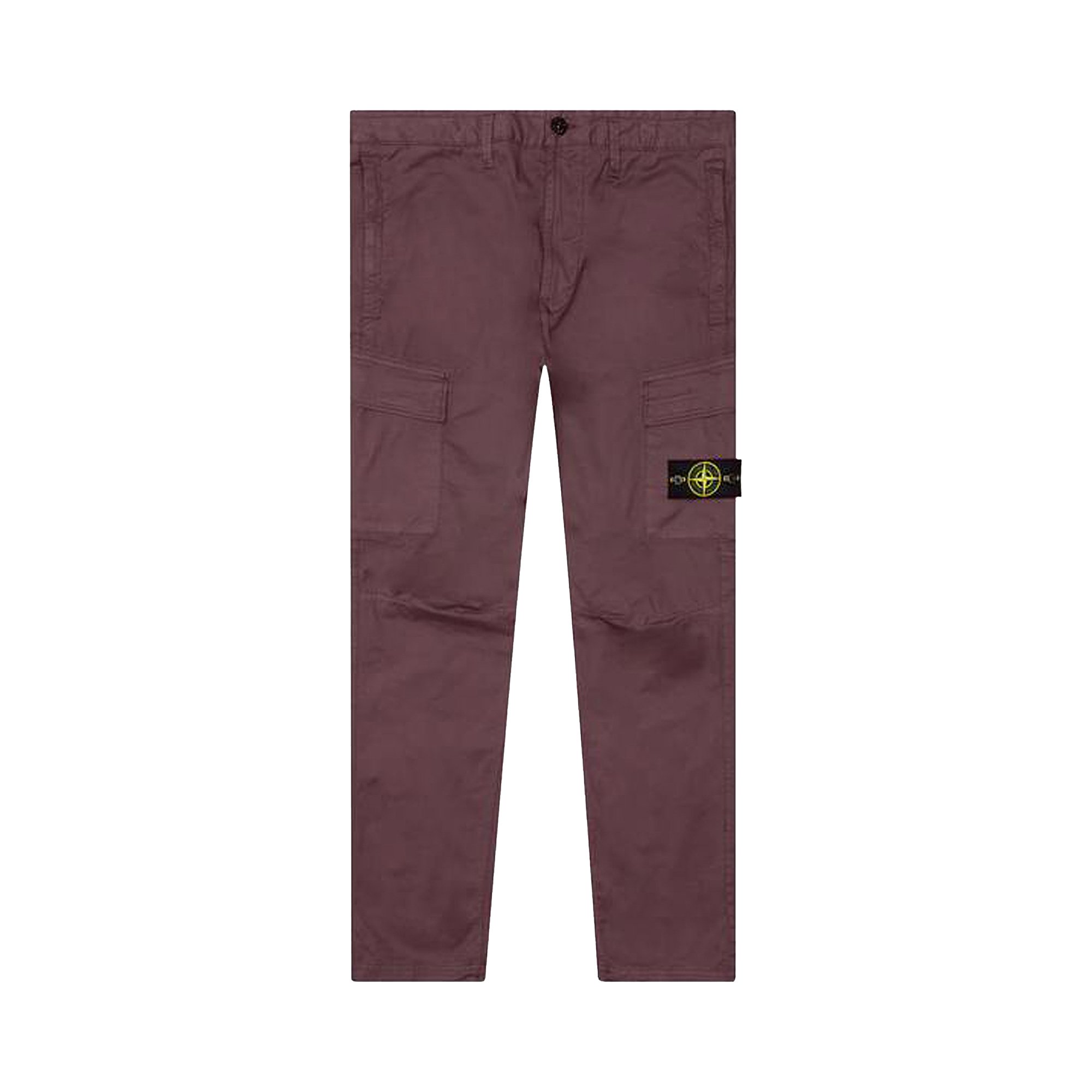 Buy Stone Island Cargo Pants 'Dark Burgundy' - 741531303 V0011 | GOAT