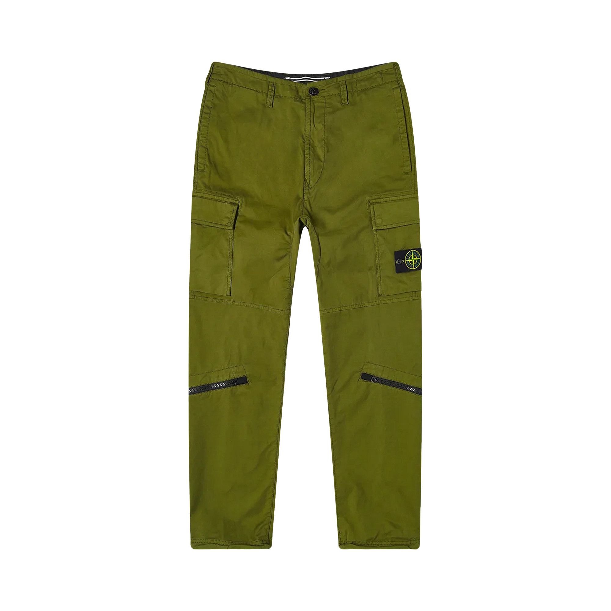 Stone Island Cargo Pants 'Olive' | GOAT