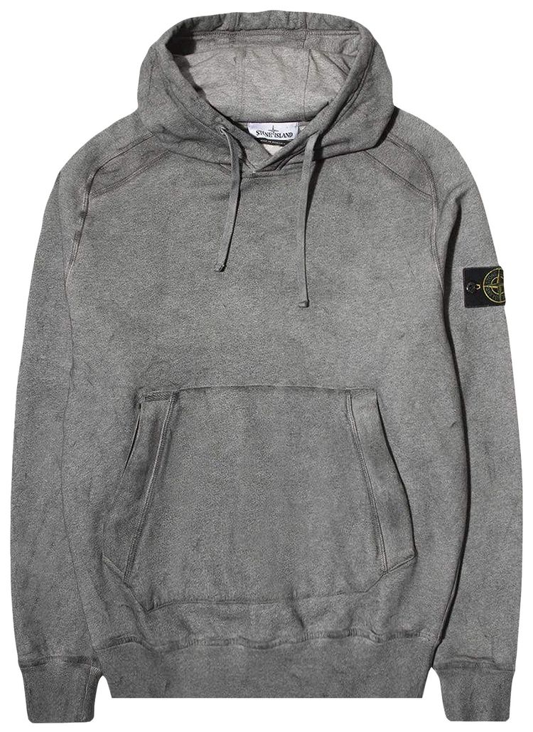 Stone Island Sweatshirt Melange Black